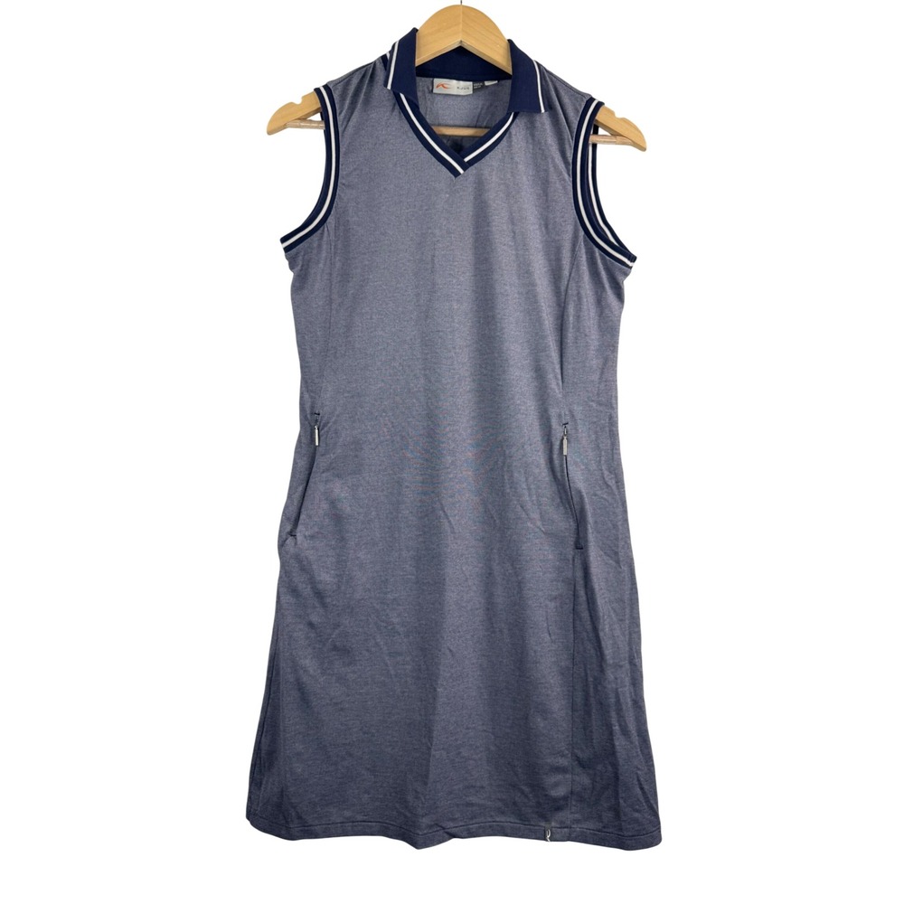 Kjus Golf‎ Dress athleisure Sleeveless dress Vented golf athleisure hiking sz 8